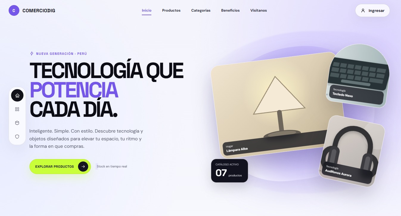 Plataforma e-commerce