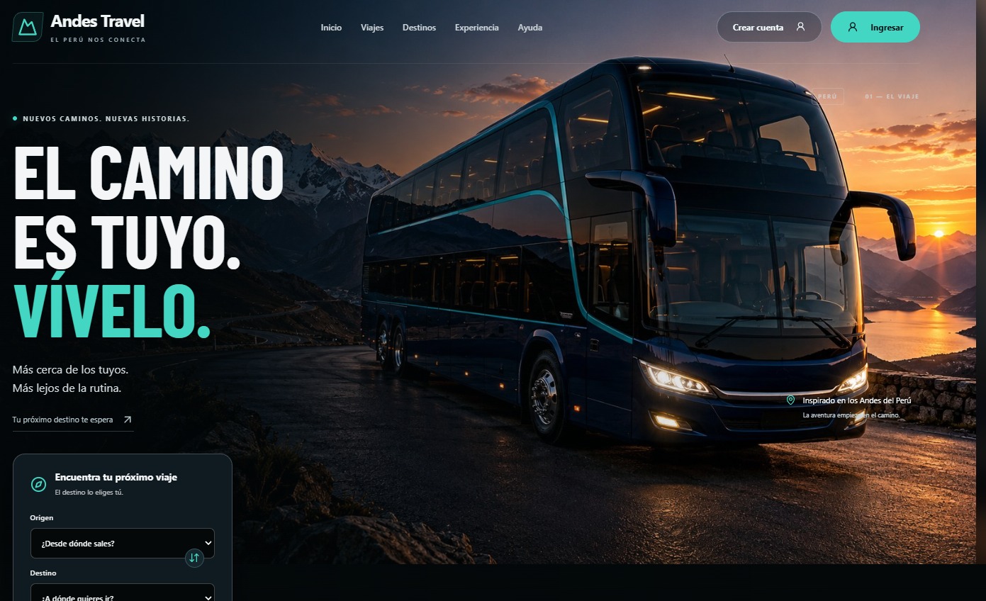 Sistema de Gestión de Transporte Interprovincial y Administración de Viajes en Bus